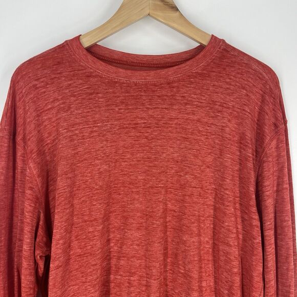 Free People Movement T Shirt Size XS Womens Red Keep Rolling Long Sleeve Top - Picture 2 of 9